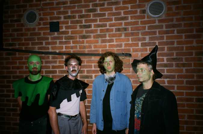 Geo release Halloween single 'Slijm/Wobbo'